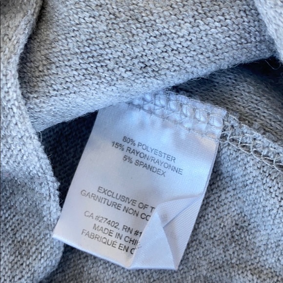 Orb knit zip up hoodie size small - Picture 5 of 7